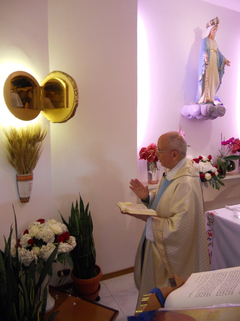 Cappella Interna tabernacolo