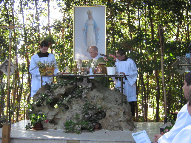 Cavalieri della Carità cappella esterna